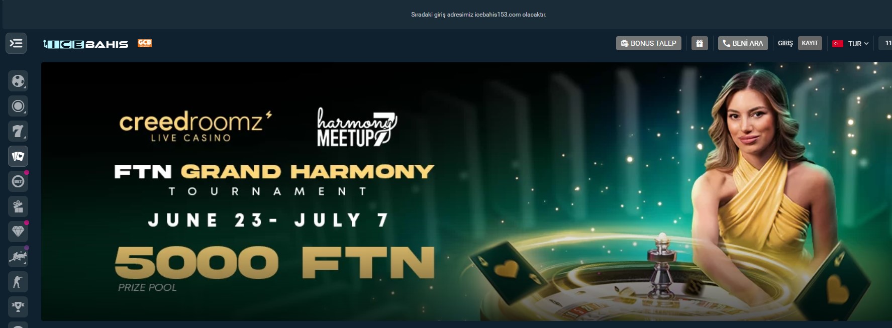 İcebahis Canlı Destek