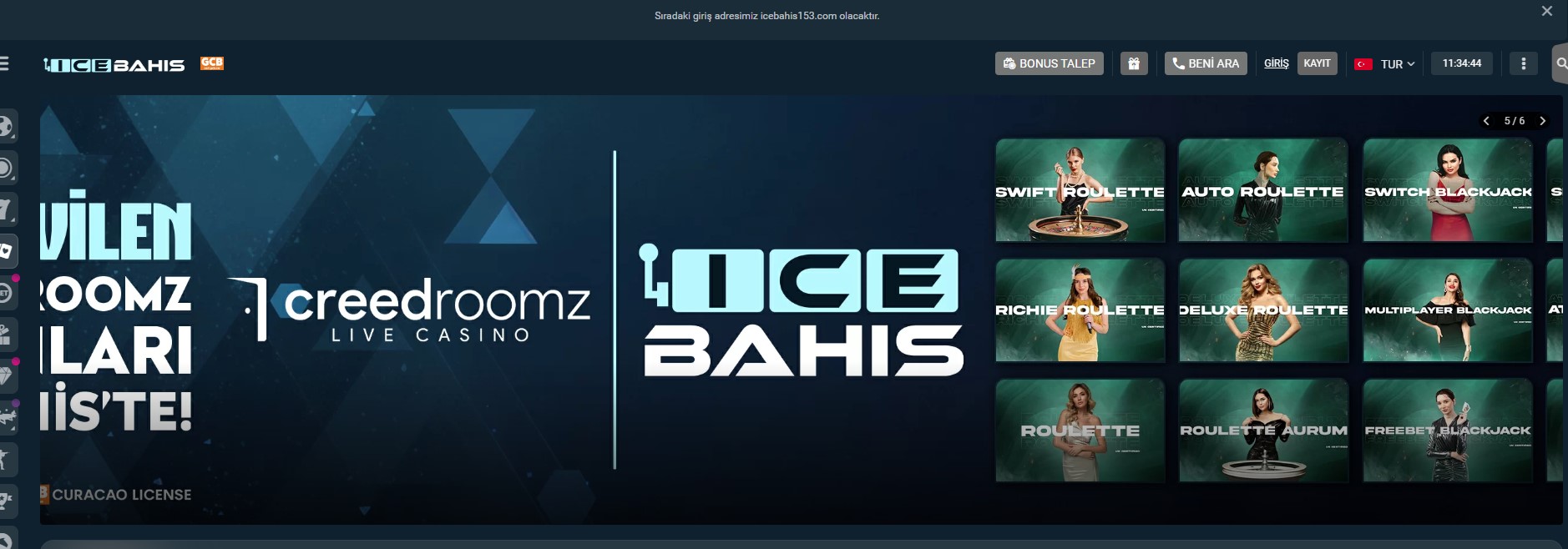 İcebahis Giriş Sayfası