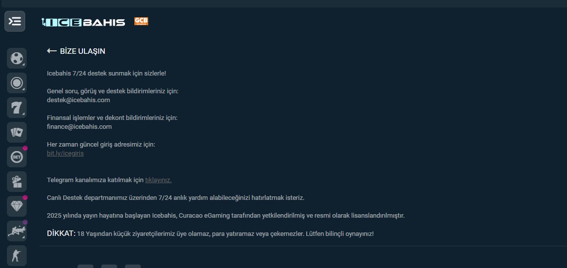 İcebahis İnstagram
