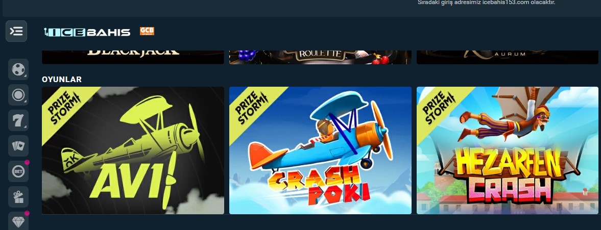 İcebahis Mobil Giriş