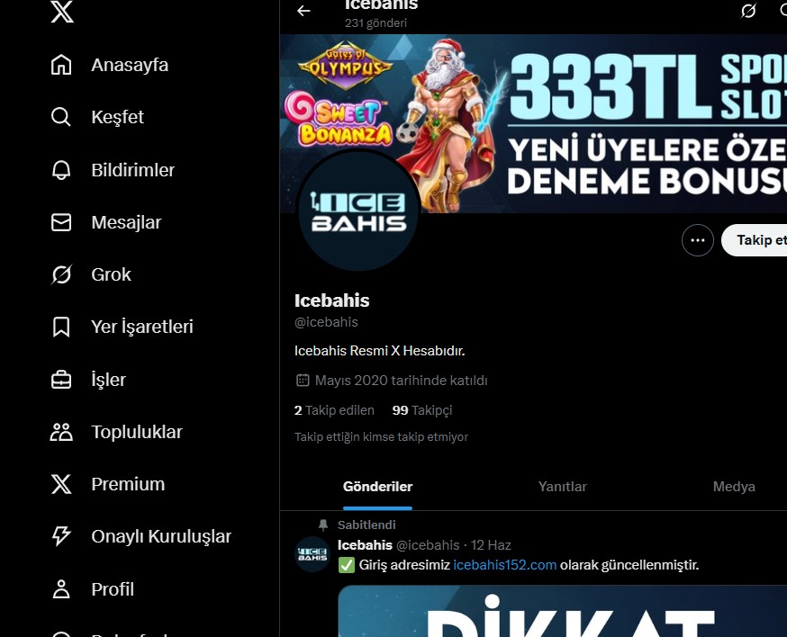 İcebahis Twitter
